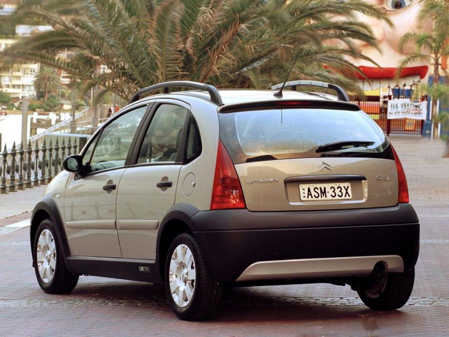  Citroen C3 XTR 2004 года  (AU) (фото 2 из 4)